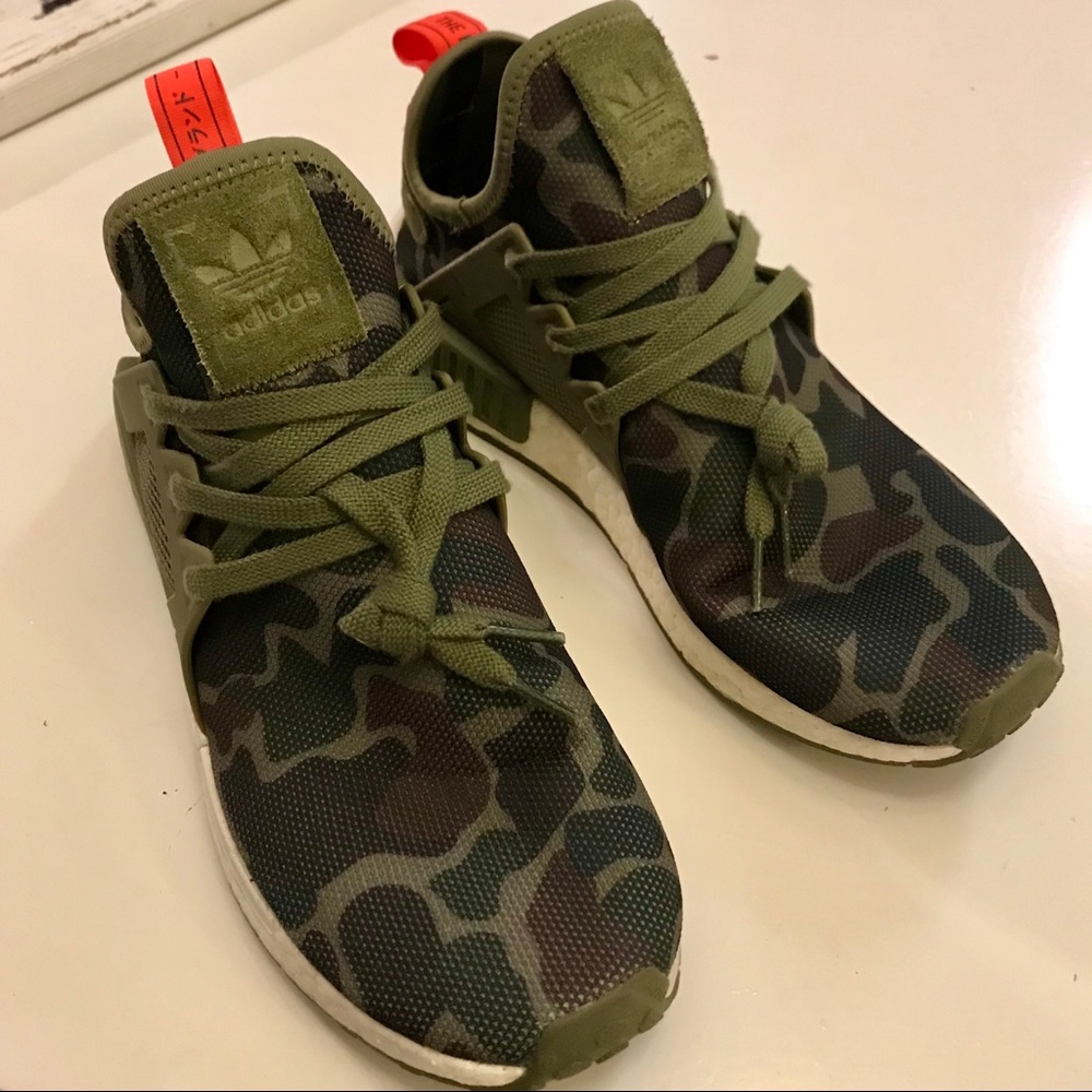 ADIDAS - NMD XR1 "DUCK CAMO" size 10.5